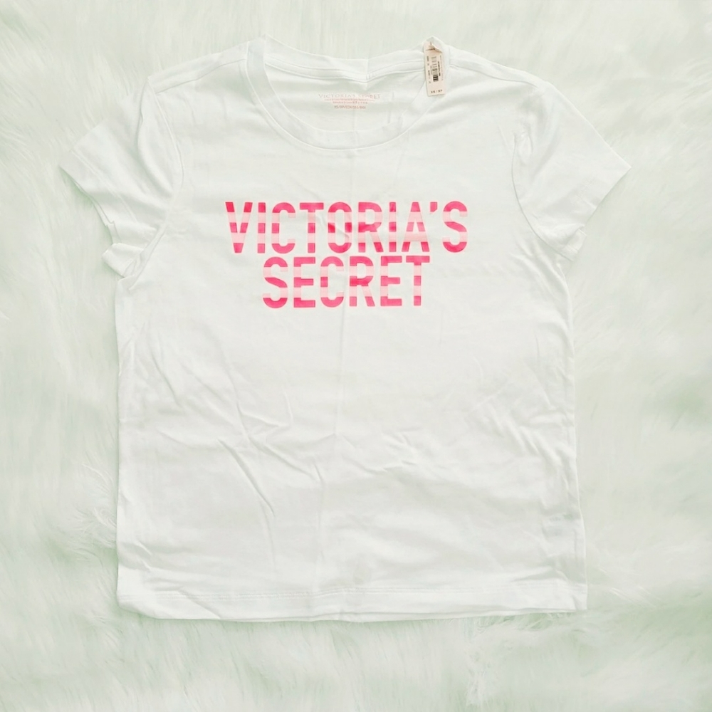 VS Victoria's Secret Logo Shirt Top